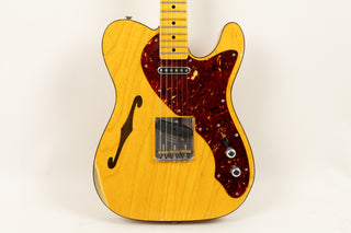 2019 Fender Custom Shop Ltd Loaded Thinline Nocaster Relic