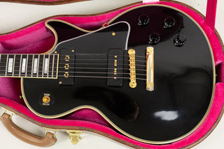 2020 Gibson '54 Reissue Les Paul Custom, Black