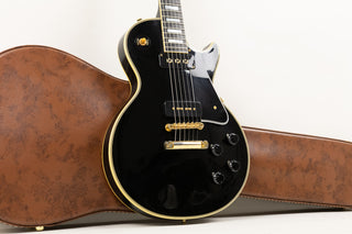 2020 Gibson '54 Reissue Les Paul Custom, Black