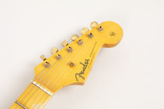 2021 Fender Custom Shop Ltd Ed 62 Stratocaster, Faded/Aged Sea Foam Green