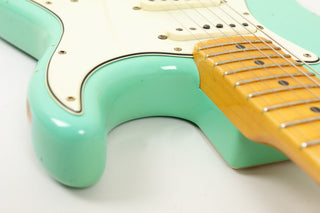 2021 Fender Custom Shop Ltd Ed 62 Stratocaster, Faded/Aged Sea Foam Green