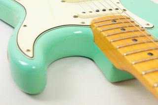 2021 Fender Custom Shop Ltd Ed 62 Stratocaster, Faded/Aged Sea Foam Green