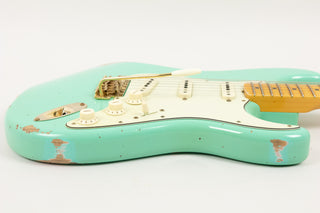 2021 Fender Custom Shop Ltd Ed 62 Stratocaster, Faded/Aged Sea Foam Green