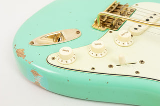 2021 Fender Custom Shop Ltd Ed 62 Stratocaster, Faded/Aged Sea Foam Green