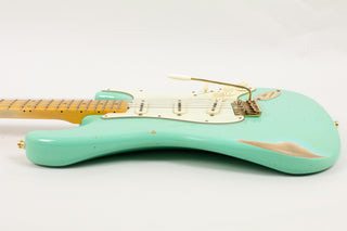 2021 Fender Custom Shop Ltd Ed 62 Stratocaster, Faded/Aged Sea Foam Green
