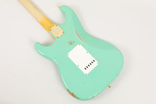 2021 Fender Custom Shop Ltd Ed 62 Stratocaster, Faded/Aged Sea Foam Green