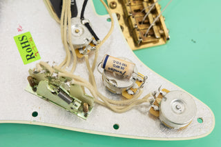 2021 Fender Custom Shop Ltd Ed 62 Stratocaster, Faded/Aged Sea Foam Green