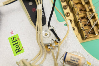 2021 Fender Custom Shop Ltd Ed 62 Stratocaster, Faded/Aged Sea Foam Green