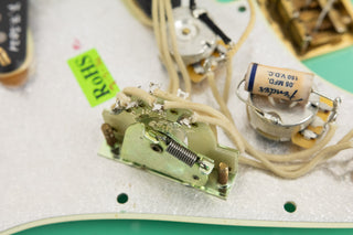 2021 Fender Custom Shop Ltd Ed 62 Stratocaster, Faded/Aged Sea Foam Green