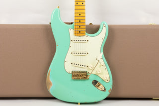 2021 Fender Custom Shop Ltd Ed 62 Stratocaster, Faded/Aged Sea Foam Green