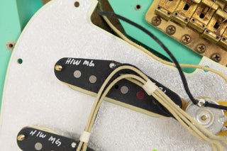 2021 Fender Custom Shop Ltd Ed 62 Stratocaster, Faded/Aged Sea Foam Green