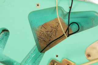 2021 Fender Custom Shop Ltd Ed 62 Stratocaster, Faded/Aged Sea Foam Green