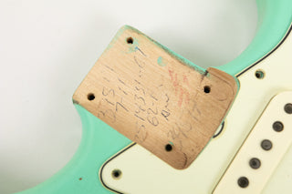 2021 Fender Custom Shop Ltd Ed 62 Stratocaster, Faded/Aged Sea Foam Green