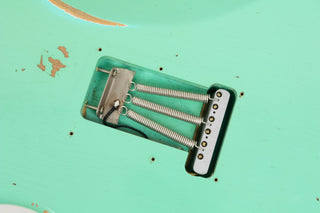 2021 Fender Custom Shop Ltd Ed 62 Stratocaster, Faded/Aged Sea Foam Green
