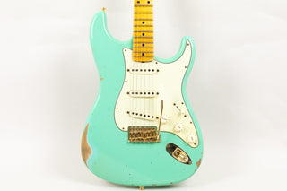 2021 Fender Custom Shop Ltd Ed 62 Stratocaster, Faded/Aged Sea Foam Green