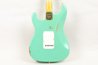 2021 Fender Custom Shop Ltd Ed 62 Stratocaster, Faded/Aged Sea Foam Green