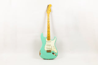 2021 Fender Custom Shop Ltd Ed 62 Stratocaster, Faded/Aged Sea Foam Green