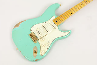 2021 Fender Custom Shop Ltd Ed 62 Stratocaster, Faded/Aged Sea Foam Green