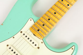 2021 Fender Custom Shop Ltd Ed 62 Stratocaster, Faded/Aged Sea Foam Green