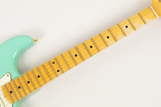 2021 Fender Custom Shop Ltd Ed 62 Stratocaster, Faded/Aged Sea Foam Green