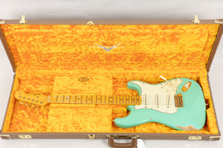 2021 Fender Custom Shop Ltd Ed 62 Stratocaster, Faded/Aged Sea Foam Green