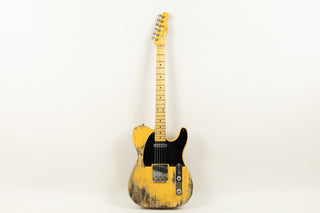 2021 Fender Custom Shop Telecaster, Heavy Relic Blonde