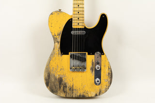 2021 Fender Custom Shop Telecaster, Heavy Relic Blonde