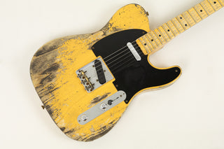 2021 Fender Custom Shop Telecaster, Heavy Relic Blonde