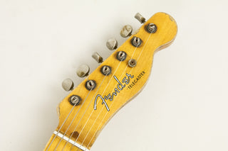 2021 Fender Custom Shop Telecaster, Heavy Relic Blonde