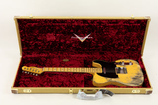 2021 Fender Custom Shop Telecaster, Heavy Relic Blonde