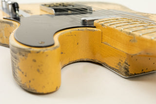 2021 Fender Custom Shop Telecaster, Heavy Relic Blonde