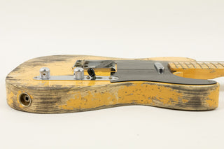 2021 Fender Custom Shop Telecaster, Heavy Relic Blonde
