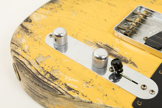 2021 Fender Custom Shop Telecaster, Heavy Relic Blonde