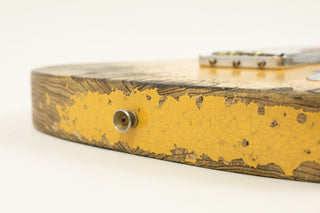 2021 Fender Custom Shop Telecaster, Heavy Relic Blonde