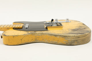 2021 Fender Custom Shop Telecaster, Heavy Relic Blonde