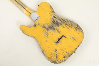 2021 Fender Custom Shop Telecaster, Heavy Relic Blonde