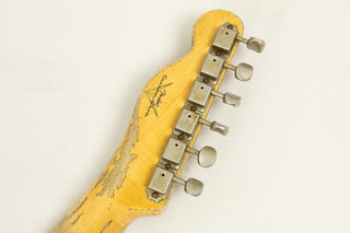 2021 Fender Custom Shop Telecaster, Heavy Relic Blonde
