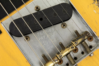 2021 Fender Custom Shop Telecaster, Heavy Relic Blonde