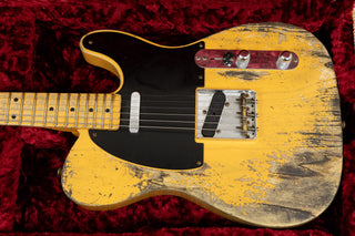2021 Fender Custom Shop Telecaster, Heavy Relic Blonde