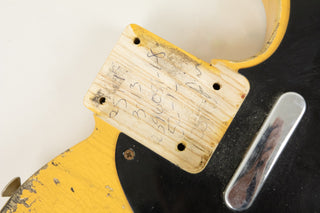 2021 Fender Custom Shop Telecaster, Heavy Relic Blonde