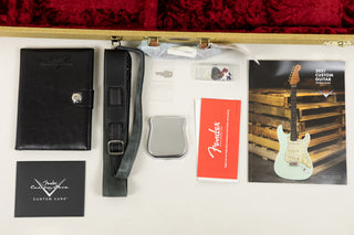 2021 Fender Custom Shop Telecaster, Heavy Relic Blonde