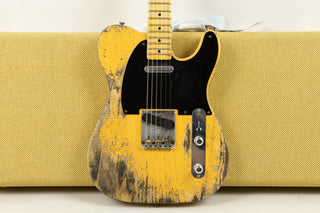 2021 Fender Custom Shop Telecaster, Heavy Relic Blonde