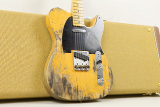 2021 Fender Custom Shop Telecaster, Heavy Relic Blonde
