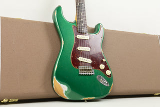 2023 Fender Custom Shop '62 Stratocaster, Mystic Pine Green, Ex-Robben Ford