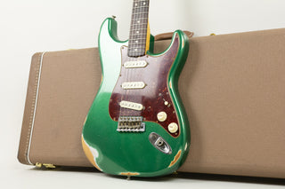 2023 Fender Custom Shop '62 Stratocaster, Mystic Pine Green, Ex-Robben Ford