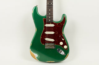2023 Fender Custom Shop '62 Stratocaster, Mystic Pine Green, Ex-Robben Ford
