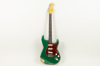 2023 Fender Custom Shop '62 Stratocaster, Mystic Pine Green, Ex-Robben Ford