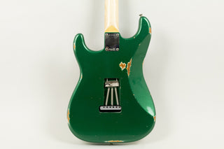 2023 Fender Custom Shop '62 Stratocaster, Mystic Pine Green, Ex-Robben Ford