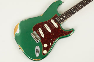 2023 Fender Custom Shop '62 Stratocaster, Mystic Pine Green, Ex-Robben Ford