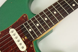 2023 Fender Custom Shop '62 Stratocaster, Mystic Pine Green, Ex-Robben Ford